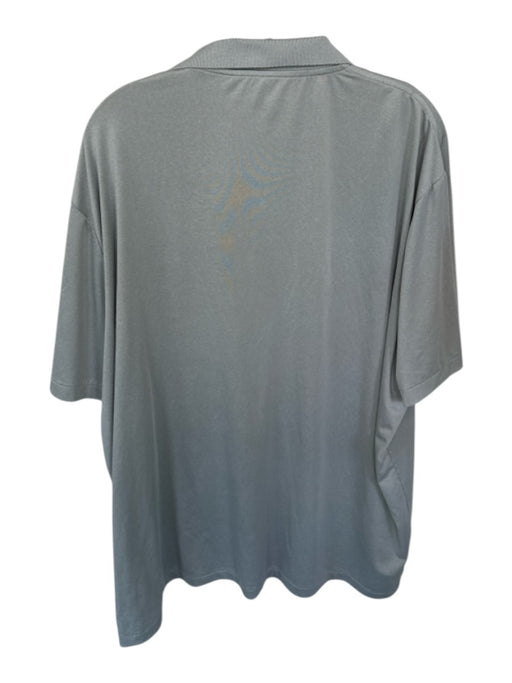 Polo Ralph Lauren Size XXL Grey Polyester Collar Short Sleeve Men's Polo Grey / XXL