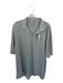 Polo Ralph Lauren Size XXL Grey Polyester Collar Short Sleeve Men's Polo Grey / XXL