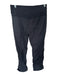 Lululemon Size Est S Black Pockets Drawstring Striped Athletic Pants Black / Est S