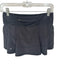Lululemon Size 4 Black Mink Pleated Built in Shorts Line detail Athletic Skort Black / 4