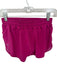 Lululemon Size 6 Magenta Polyester Blend Lining Detail Side Zip Shorts Magenta / 6