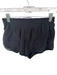 Lululemon Size 4 Black Polyester Blend Lining Detail Side Zip Sinch Waist Shorts Black / 4