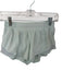 Lululemon Size 4 Mint Polyester Blend Lining Detail Side Zip Sinch Waist Shorts Mint / 4