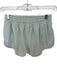 Lululemon Size 4 Mint Polyester Blend Lining Detail Side Zip Sinch Waist Shorts Mint / 4