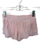 Lululemon Size 4 Baby Pink Polyester Blend Lining Detail Side Zip Shorts Baby Pink / 4