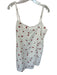 Abercrombie & Fitch Size L White & Red Cotton & Linen Spaghetti Strap Dress White & Red / L