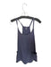 FP Movement Size S Pigeon Cotton & Elastane Racer Back Pockets Sleeveless Romper Pigeon / S
