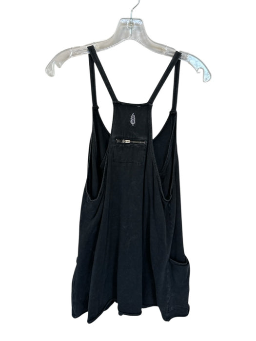 FP Movement Size M Charcoal built in shorts Acid Wash Athletic Dress Charcoal / M