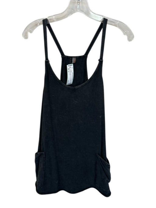 FP Movement Size M Charcoal built in shorts Acid Wash Athletic Dress Charcoal / M