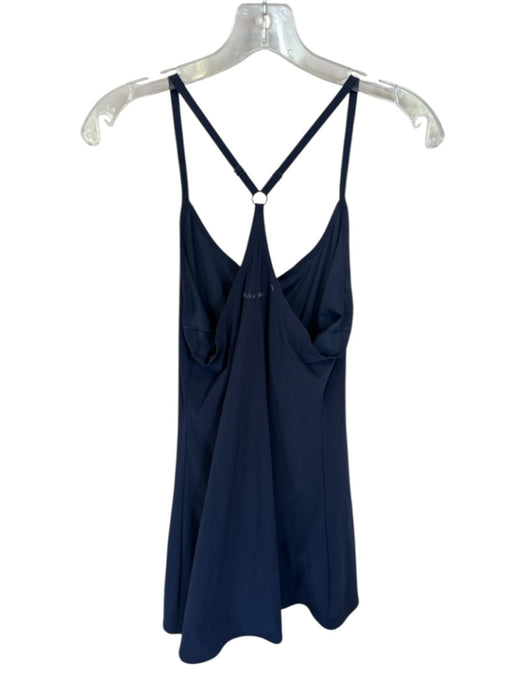 Outdoor Voices Size M Navy Nylon Blend Built in bra Built - In Shorts Dress Navy / M