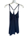 Outdoor Voices Size M Navy Nylon Blend Built in bra Built - In Shorts Dress Navy / M