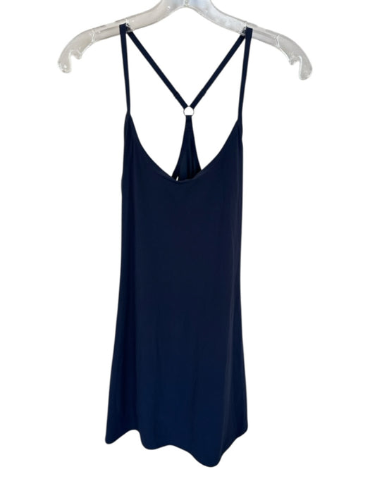 Outdoor Voices Size M Navy Nylon Blend Built in bra Built - In Shorts Dress Navy / M