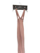 Nookie Size S Peach crisscross back Zipper Maxi Gown Peach / S