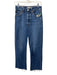 Levis Size 24 Dark Wash Cotton Button Fly Straight Leg Jeans Dark Wash / 24