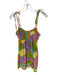 Show Me Your Mumu Size S Multi Cotton Abstract Tie Straps Mini Dress Multi / S