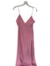 Michael Costello Size S Mauve Polyester Spaghetti Strap V Neck Side Slit Gown Mauve / S