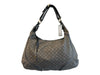 Louis Vuitton Gray Canvas Leather Shoulder Brass Hardware Monogram Bag Gray / Medium