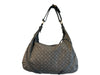 Louis Vuitton Gray Canvas Leather Shoulder Brass Hardware Monogram Bag Gray / Medium