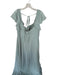 Azazie Size 18 Seafoam Polyester Maxi Padding Sweetheart Neckline Gown Seafoam / 18