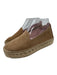 Manebi Shoe Size 37 Taupe Brown Suede Upper Round Toe Raffia Platform Espadrille Taupe Brown / 37
