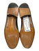 Silvia Fiorentina Shoe Size 7.5 Green Leather Almond Toe Penny Loafer Loafers Green / 7.5