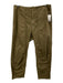 Rag & Bone Size 4 Olive Green Cotton Zip Fly Hook & Eye Straight Pockets Pants Olive Green / 4