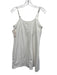 Beyond Yoga Size M White Polyester Blend Sleeveless U Neck built in shorts Dress White / M