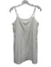 Beyond Yoga Size M White Polyester Blend Sleeveless U Neck built in shorts Dress White / M
