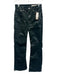Rag & Bone Size 25 Dark Green Cotton & Polyester Shimmer Zip Fly High Rise Jeans Dark Green / 25