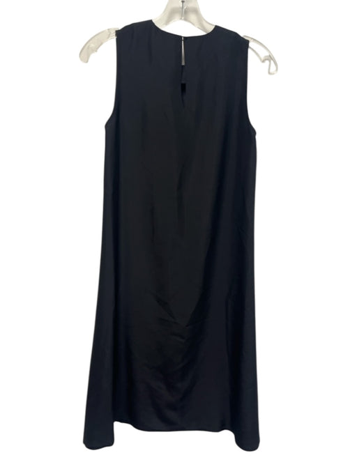 Psophia Vazquez de Castro Size XS Black, Green, Blue Sleeveless Shift Midi Dress Black, Green, Blue / XS