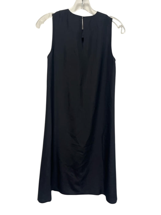 Psophia Vazquez de Castro Size XS Black, Green, Blue Sleeveless Shift Midi Dress Black, Green, Blue / XS