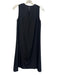 Psophia Vazquez de Castro Size XS Black, Green, Blue Sleeveless Shift Midi Dress Black, Green, Blue / XS
