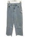 Wandler Size 26 Light Wash Cotton Denim Zip Fly High Rise Wide Leg Jeans Light Wash / 26