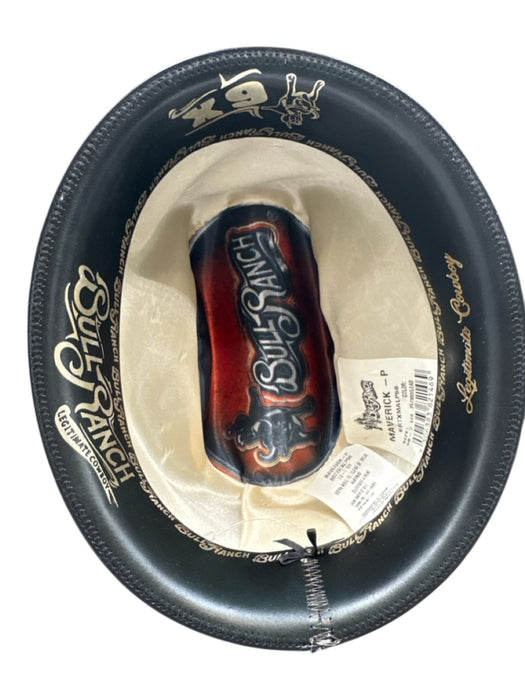 Bull Ranch Gray Wool Felted Buckle Cowboy Hat Gray / 58