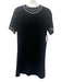 Rag & Bone Size S Black & White Triacetate Blend Short Sleeve T Shirt Dress Black & White / S