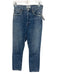 Agolde Size 25 Medium Wash Cotton Denim Distressed Button Fly Slim Jeans Medium Wash / 25