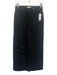 Sezane Denim Size 36 Black Cotton Blend Denim High Waist Button & Zip Fly Jeans Black / 36
