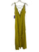My Beachy Side Size S Chartereuse Green Viscose Blend Sleeveless Rope Dress Chartereuse Green / S