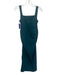 Beyond the Bump by Beyond Yoga Size S Teal Green Polyester Blend Heathered Dress Teal Green / S