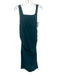 Beyond the Bump by Beyond Yoga Size S Teal Green Polyester Blend Heathered Dress Teal Green / S