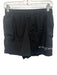 Givenchy Size S Black & White Polyester Elastic Waistband Logo Athletic Shorts Black & White / S