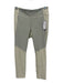 Outdoor Voices Size M Sage Green & Beige Polyester Blend Heathered Crop Leggings Sage Green & Beige / M