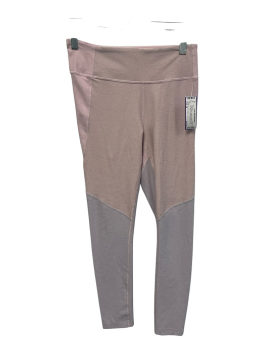 Outdoor Voices Size M Pink & Purple Polyester Blend Elastic Waistband Leggings Pink & Purple / M