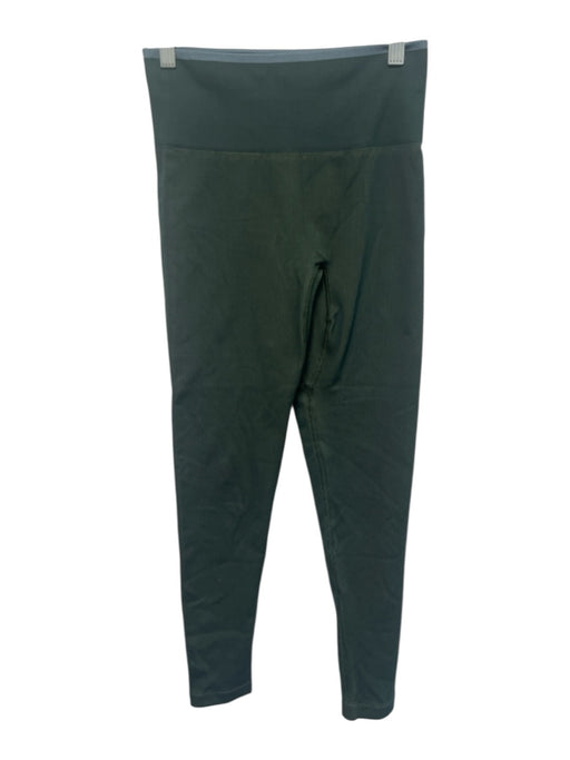 Outdoor Voices Size Est M Green Missing Fabric Tag Elastic Waistband Leggings Green / Est M