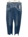 Levi's Size 27 Medium & light wash Cotton Denim Yoke Detail Button Fly Jeans Medium & light wash / 27