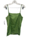 Needii Size S Green Tencel Textured Spaghetti Strap Elastic Waistband Pant Set Green / S