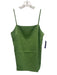 Needii Size S Green Tencel Textured Spaghetti Strap Elastic Waistband Pant Set Green / S