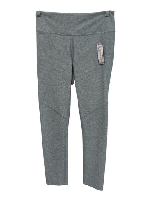 Outdoor Voices Size S Blue Polyester Blend Elastic Waistband Heathered Leggings Blue / S
