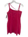Beyond Yoga Size S Fuchsia Pink Polyester Blend Heathered Strap Detail Dress Fuchsia Pink / S