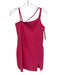 Beyond Yoga Size S Fuchsia Pink Polyester Blend Heathered Strap Detail Dress Fuchsia Pink / S